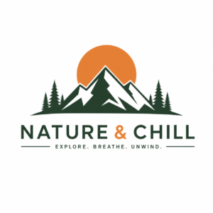 Nature & Chill logo — Explore. Breathe. Unwind.