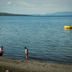 Bear Lake beach in Garden City, Utah, representative of Conestoga Ranch