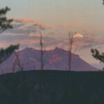 Mountain silhouette at sunset in Big Bend National Park, representative of The Summit at Big Bend