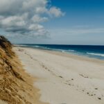 Cape Cod beach in autumn, representative of AutoCamp Cape Cod
