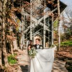 Gazebo in Eureka Springs, Arkansas, representative of Eureka Springs Treehouses, Caves, Castles & Hobbits
