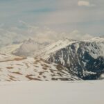 Trail Ridge Road mountains near Grand Lake, Colorado, representative of Arapaho Valley Ranch