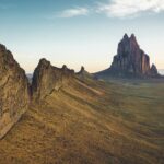 Monument Valley desert landscape, representative of Shash Dine EcoRetreat
