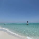 Sailboat near Santa Rosa Beach, Florida, representative of Grayton Beach State Park