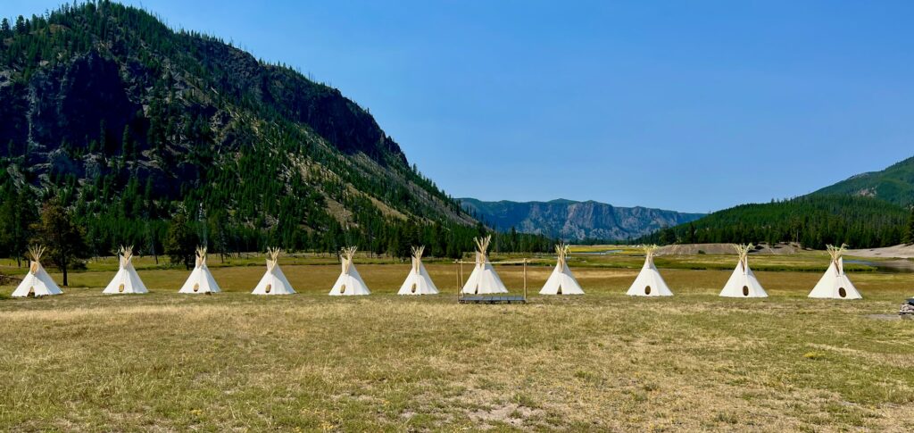Yellowstone Tipis