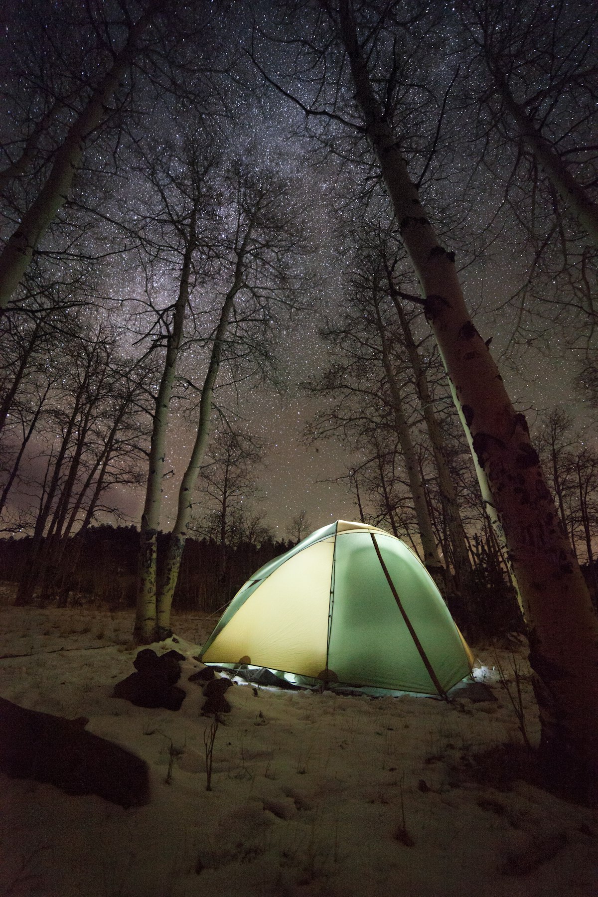 Dome Haven Glamping \u2014 view two