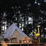 glamping-tent-forest-pixabay