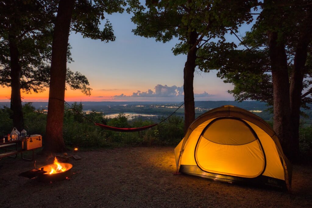 WV Glamping Domes