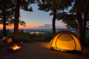WV Glamping Domes