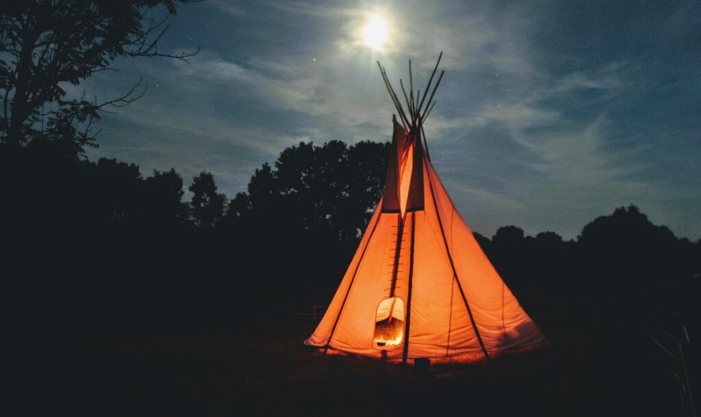 At Boulders Edge Cabin & Tipi Retreat
