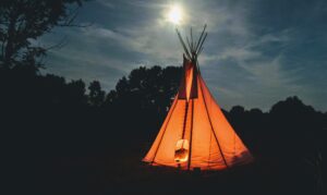 At Boulders Edge Cabin & Tipi Retreat