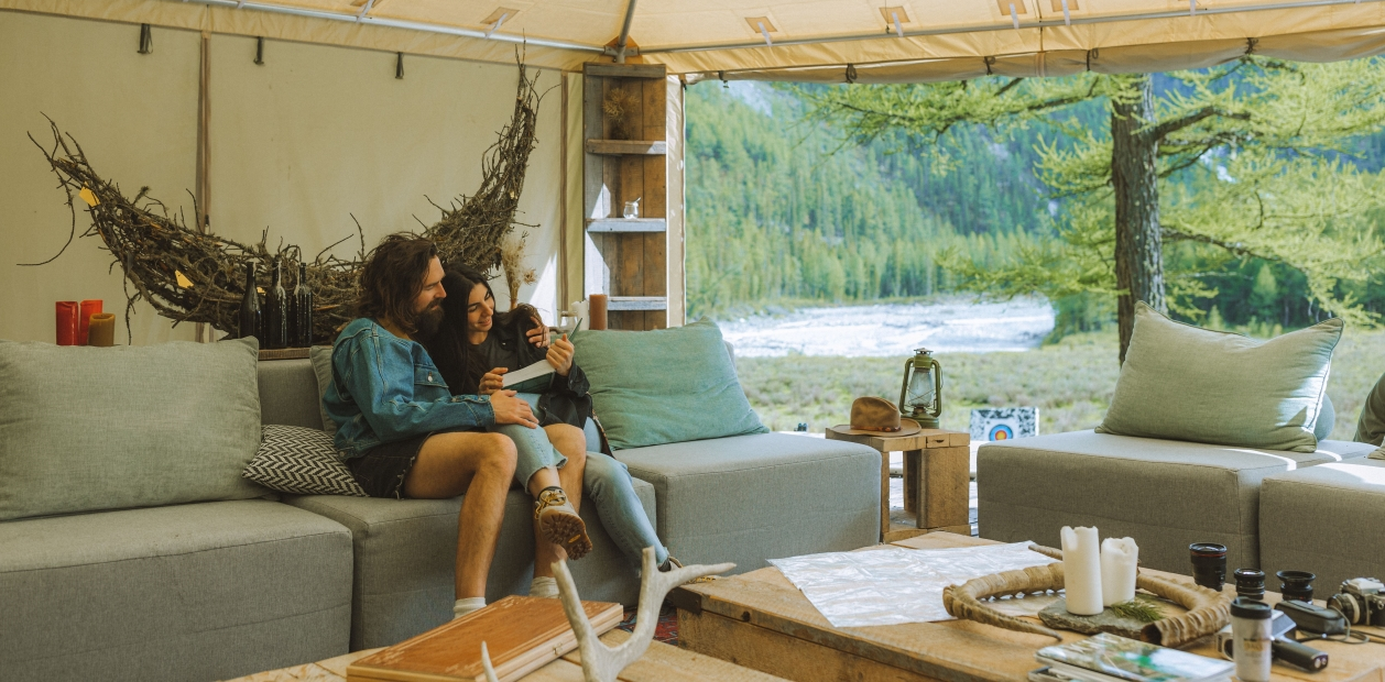 KOA camping
