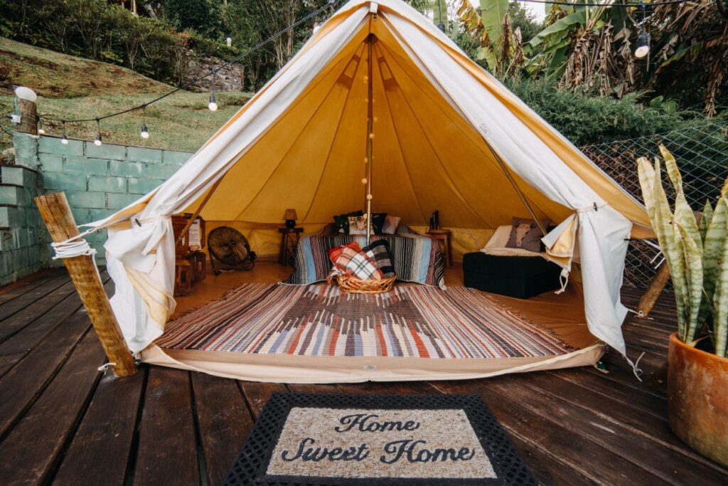 Why America’s Biggest Hotel Chains Are Suddenly Betting on Glamping