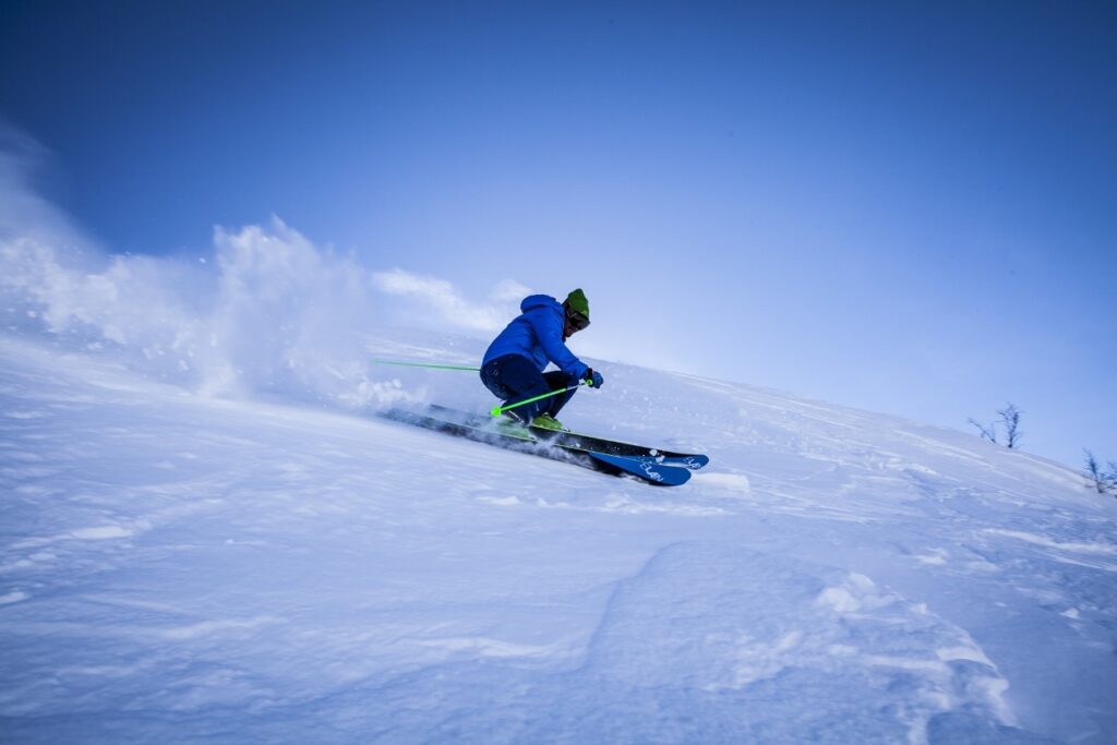 Why Some Skiers Never Leave the Mountain: Camping and Skiing Combined