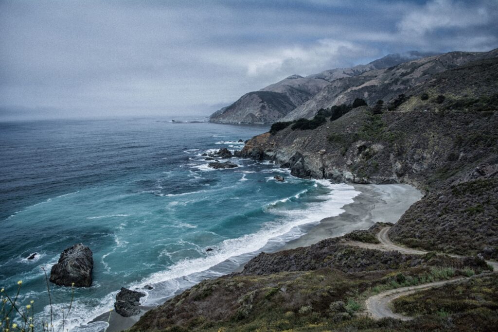 Pfeiffer Big Sur State Park, California