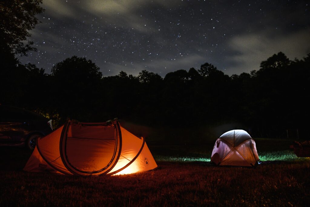 The Tent We Keep Coming Back To
